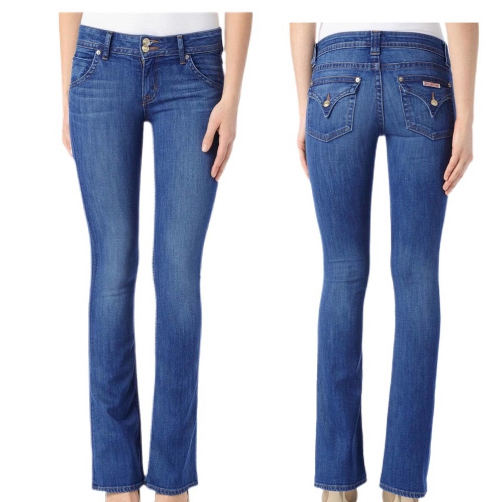 Hudson Signature Midrise Bootcut Jean SZ 28